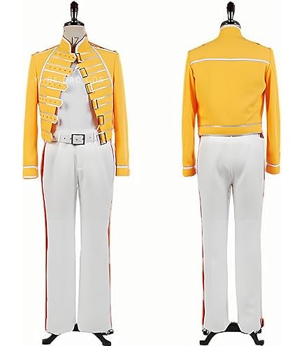 フレディ・マーキュリーコスプレ衣装 Amazon.co.jp: Freddie Mercury コスプレ衣装 フレディ